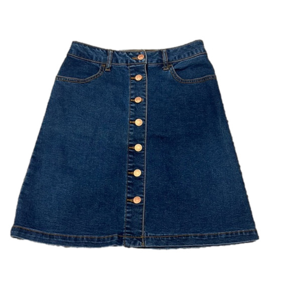 𝅺forever21 Denim Skirt - Picture 1 of 4